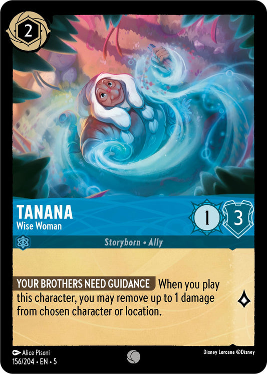 Disney Lorcana: Tanana - Wise Woman card image