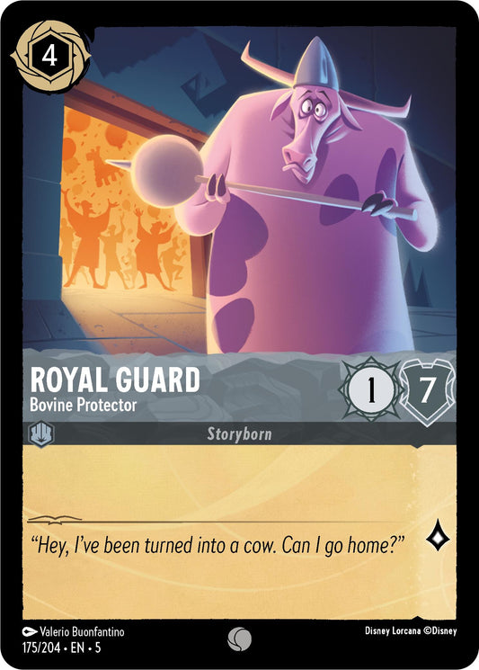 Disney Lorcana: Royal Guard - Bovine Protector card image