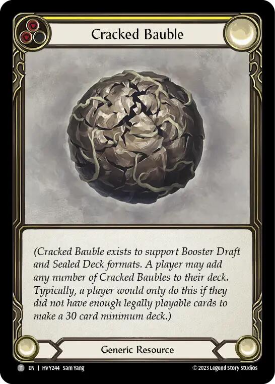 Flesh and Blood TCG: Cracked Bauble image