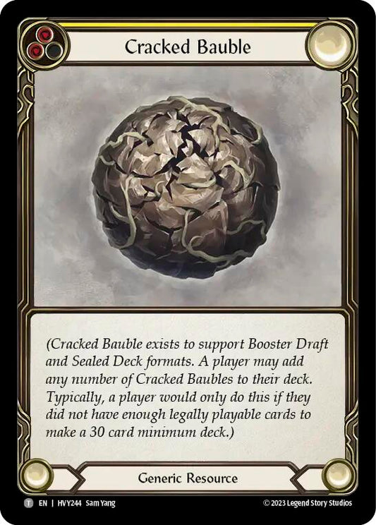 Flesh and Blood TCG: Cracked Bauble image