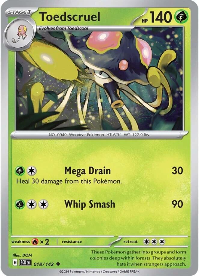 Pokemon: Toedscruel card image