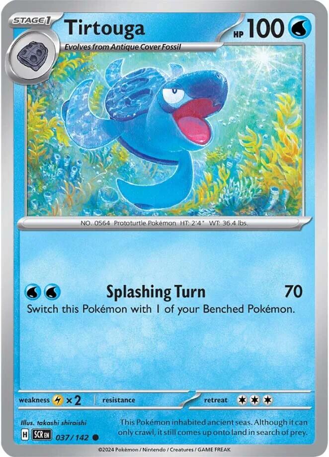 Pokemon: Tirtouga card image