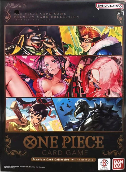 One Piece Card Game: Premium Card Collection -Best Selection Vol. 2- image