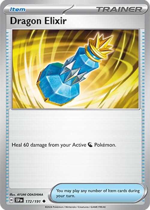 Pokemon: Dragon Elixir card image