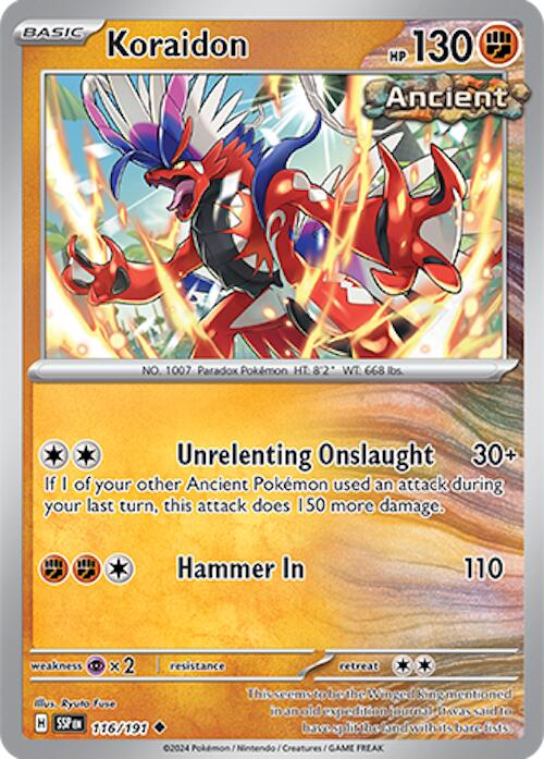 Pokemon: Koraidon card image