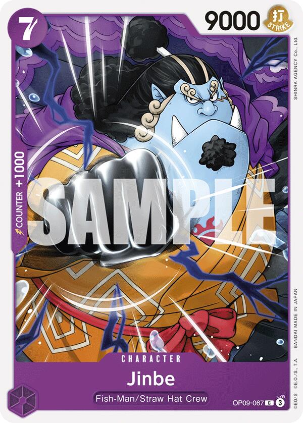 One Piece Card Game: Jinbe card image