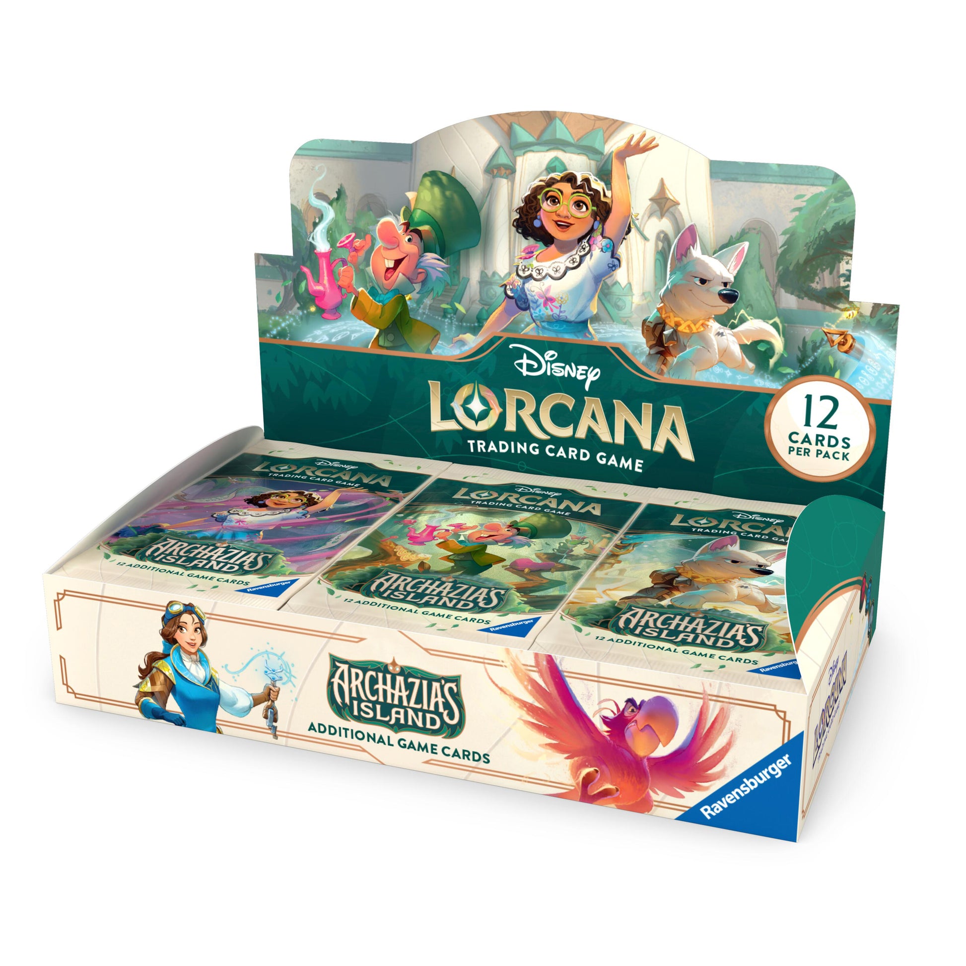 Disney Lorcana: Archazia's Island Booster Box image