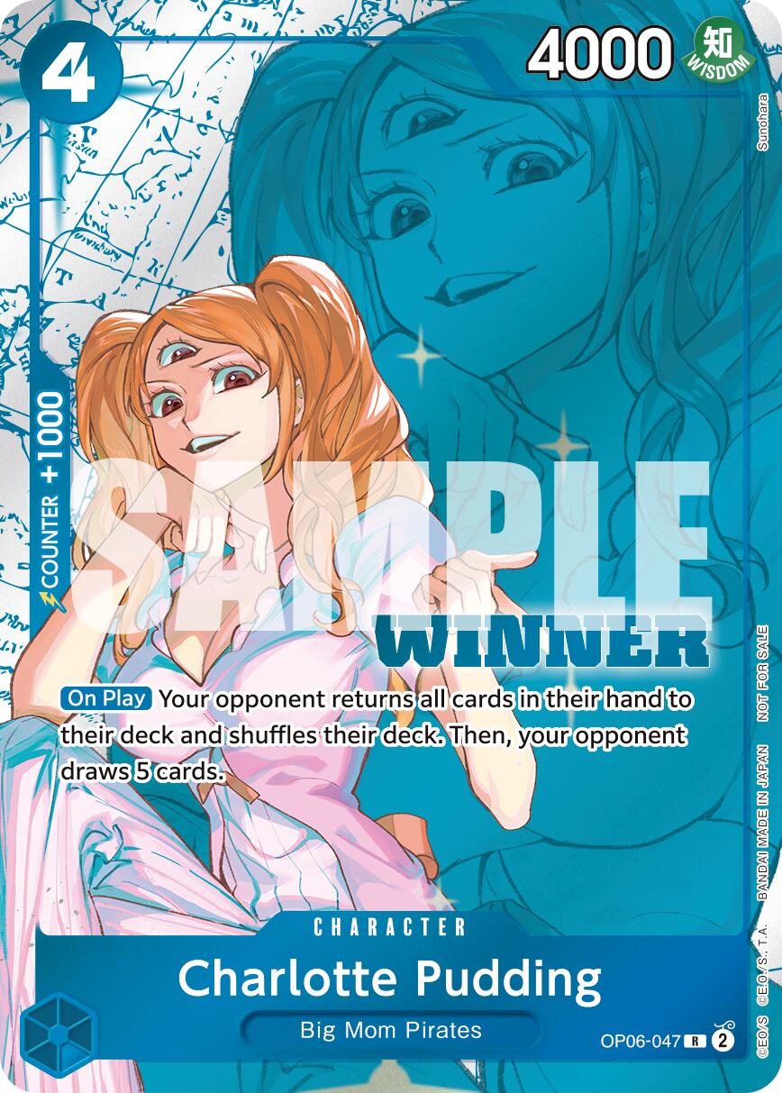 One Piece Card Game: Charlotte Pudding (Winner Pack 2025 Vol. 1) card image