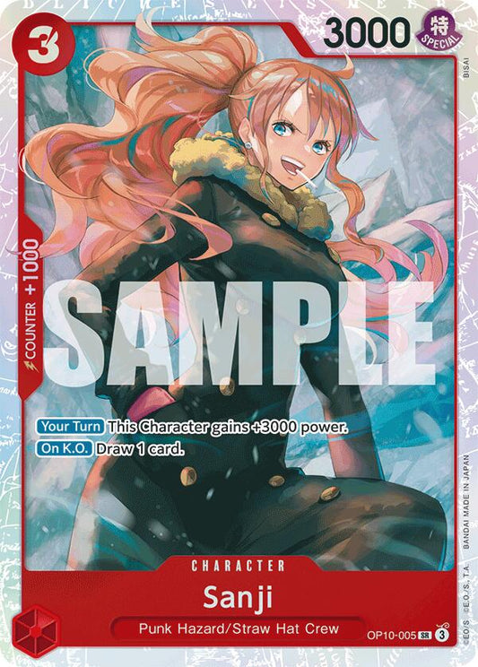 One Piece Card Game: Sanji card image