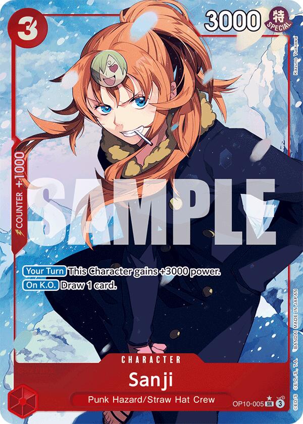 One Piece Card Game: Sanji (Parallel) card image