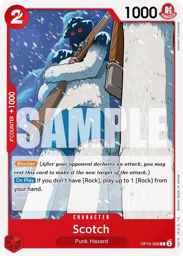One Piece Card Game: Scotch card image