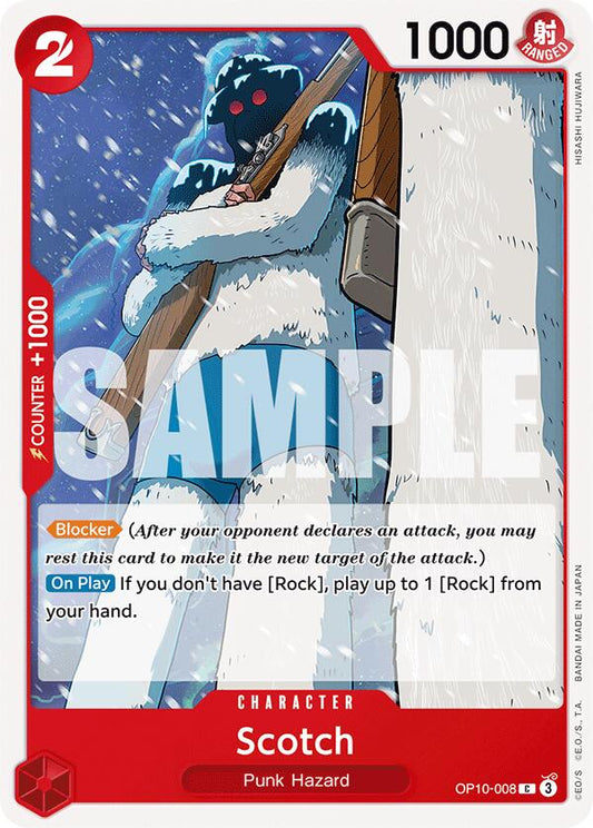 One Piece Card Game: Scotch card image