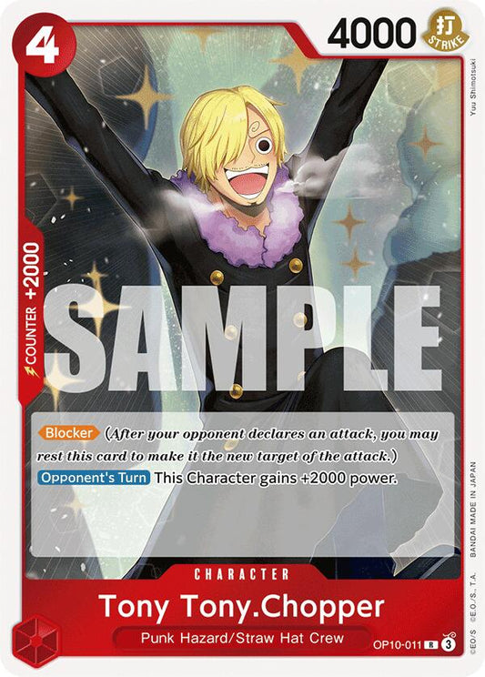 One Piece Card Game: Tony Tony.Chopper (011) card image