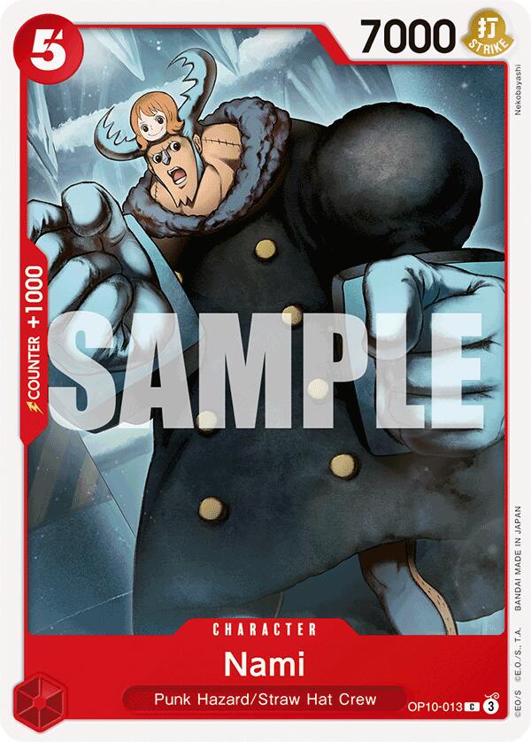 One Piece Card Game: Nami (013) card image