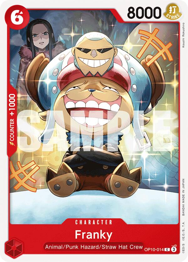 One Piece Card Game: Franky (014) card image