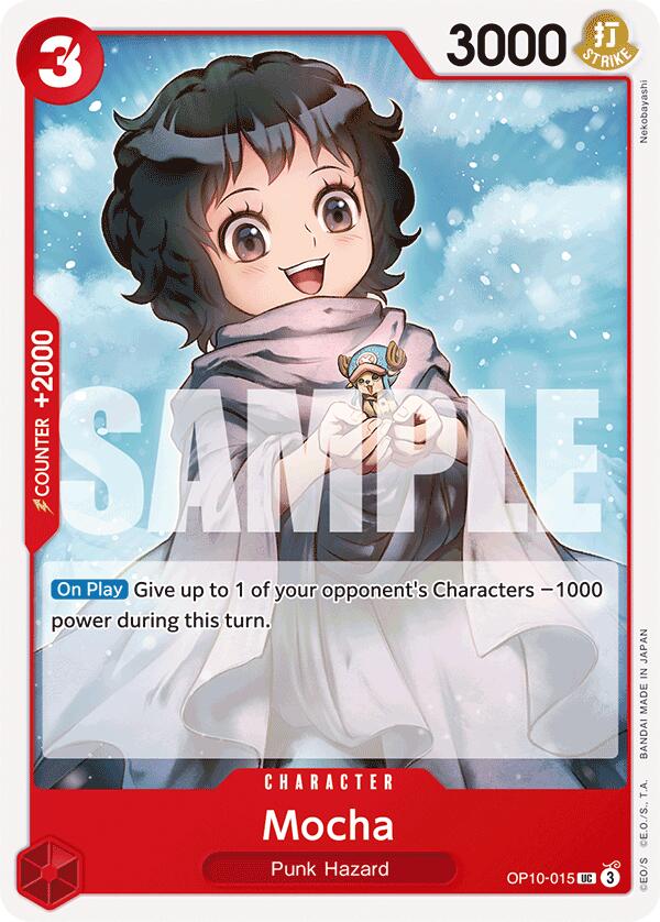 One Piece Card Game: Mocha card image