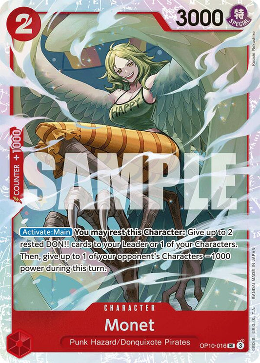 One Piece Card Game: Monet card image