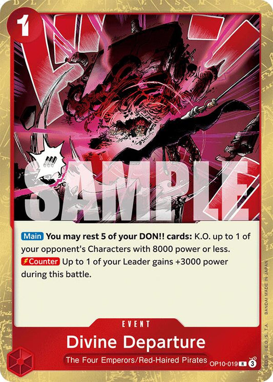 One Piece Card Game: Divine Departure card image