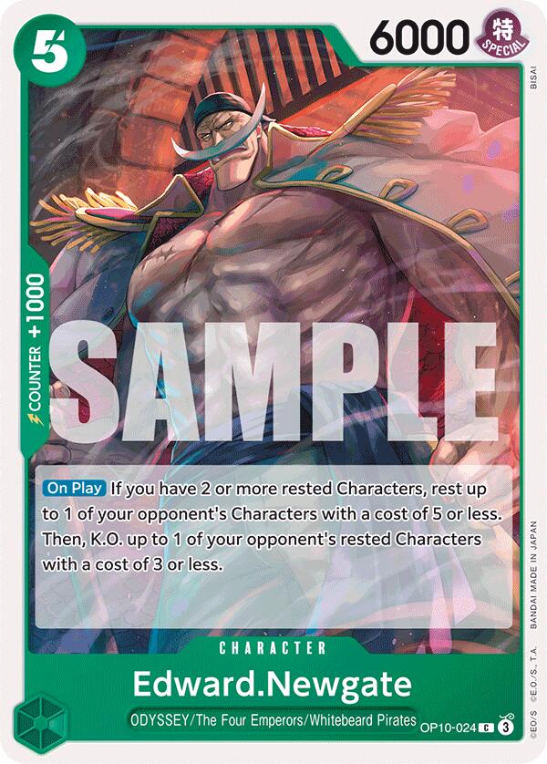 One Piece Card Game: Edward.Newgate card image
