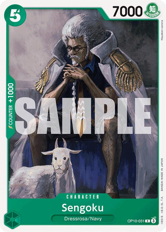 One Piece Card Game: Sengoku card image