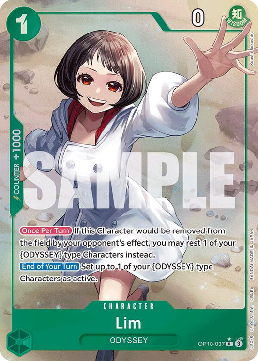 One Piece Card Game: Lim (Parallel) card image