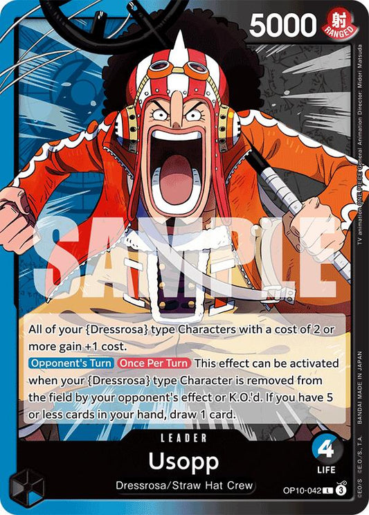 One Piece Card Game: Usopp (042) card image