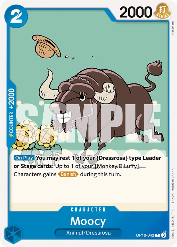 One Piece Card Game: Moocy card image