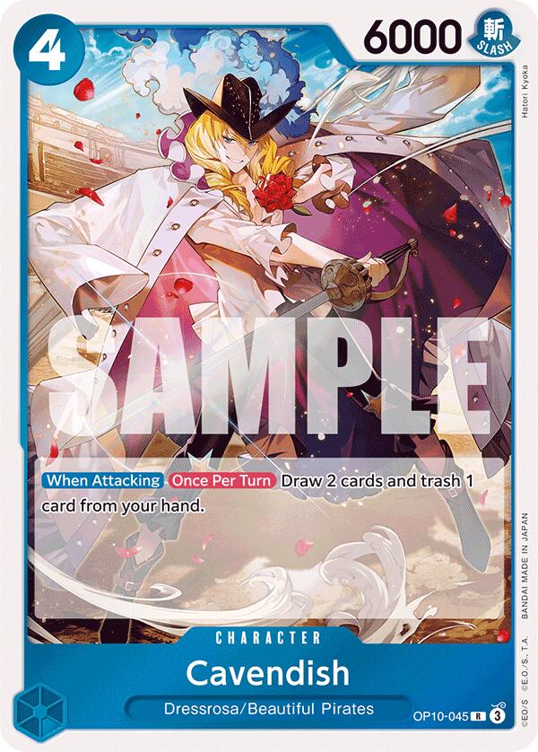 One Piece Card Game: Cavendish (045) card image