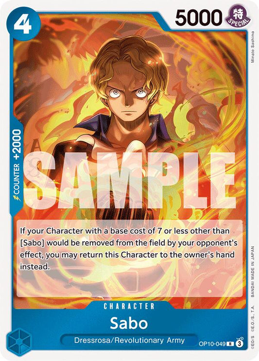 One Piece Card Game: Sabo card image