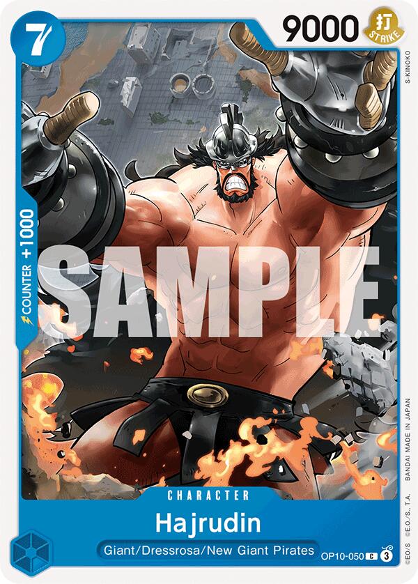One Piece Card Game: Hajrudin card image