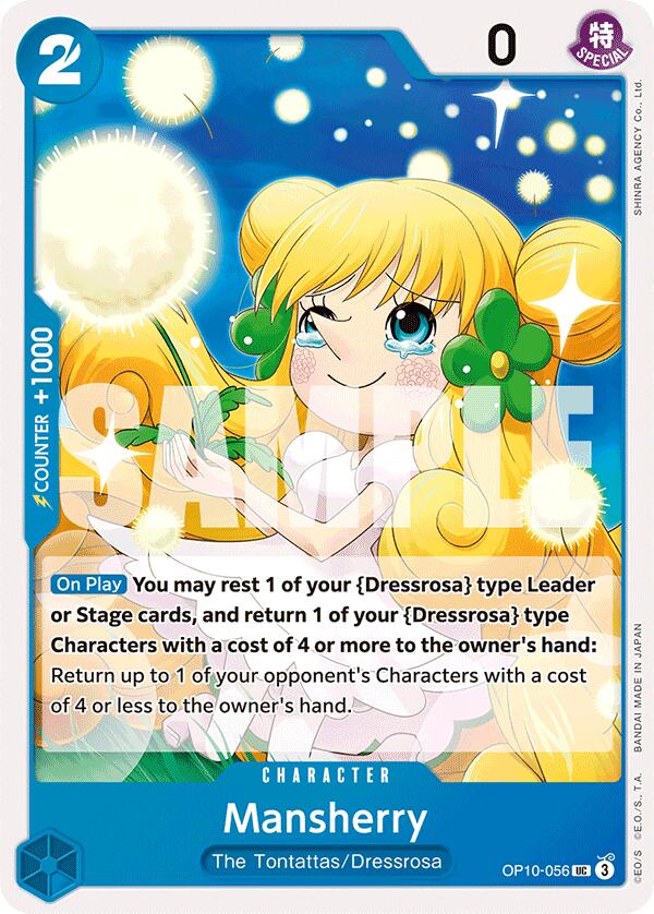 One Piece Card Game: Mansherry card image
