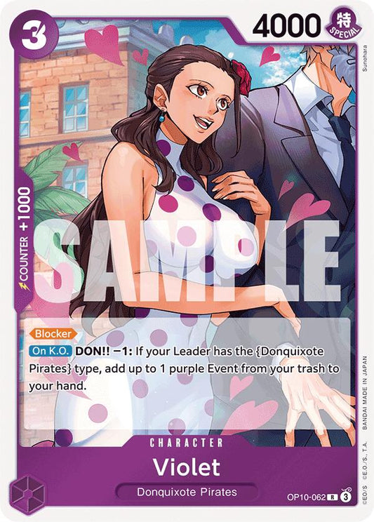 One Piece Card Game: Violet card image