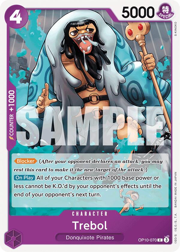 One Piece Card Game: Trebol card image