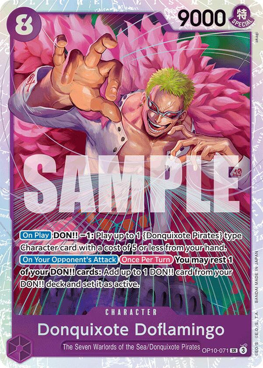One Piece Card Game: Donquixote Doflamingo card image