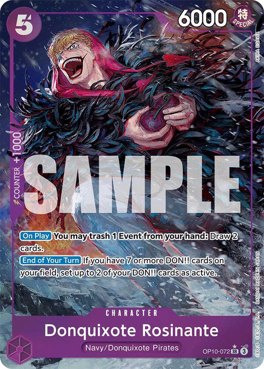 One Piece Card Game: Donquixote Rosinante (Parallel) card image