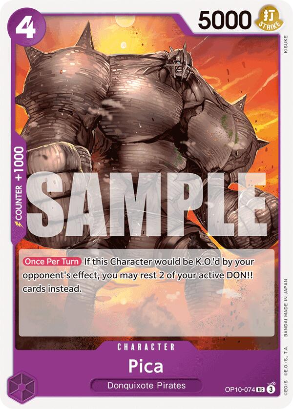 One Piece Card Game: Pica card image