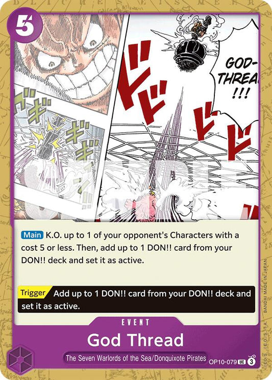 One Piece Card Game: God Thread card image