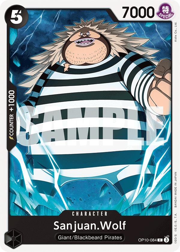 One Piece Card Game: Sanjuan.Wolf card image