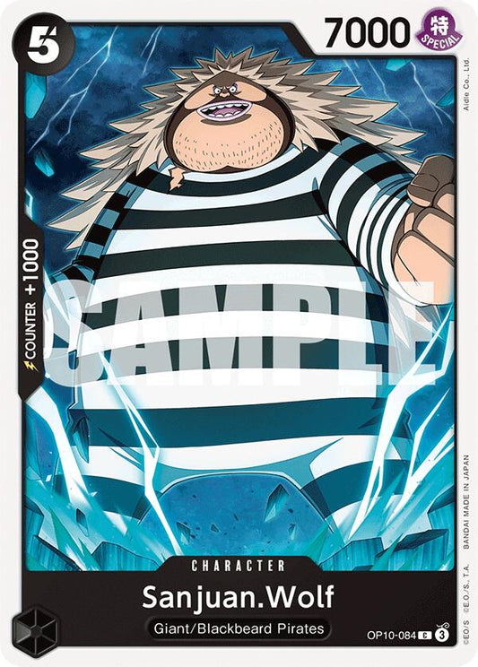 One Piece Card Game: Sanjuan.Wolf card image