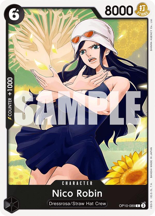 One Piece Card Game: Nico Robin card image