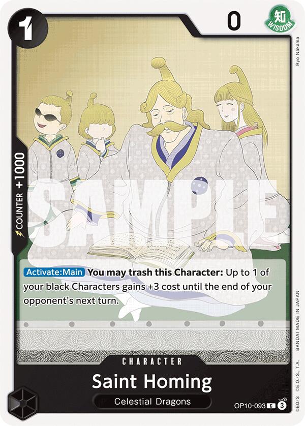 One Piece Card Game: Saint Homing card image
