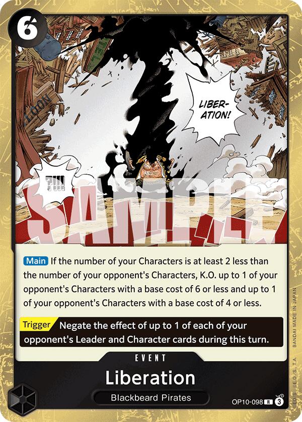 One Piece Card Game: Liberation card image