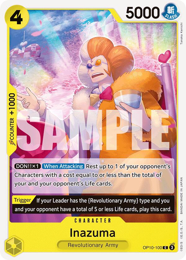 One Piece Card Game: Inazuma card image