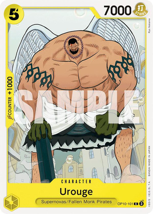 One Piece Card Game: Urouge card image