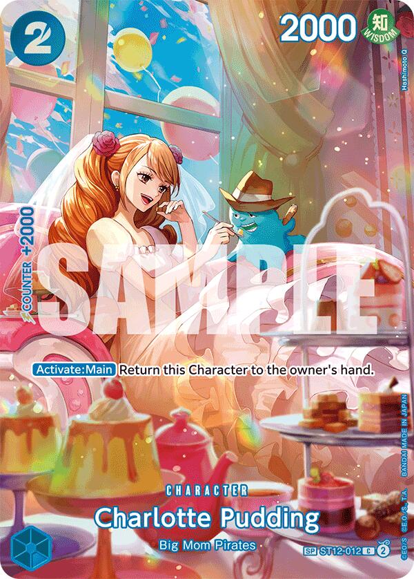 One Piece Card Game: Charlotte Pudding (SP) card image