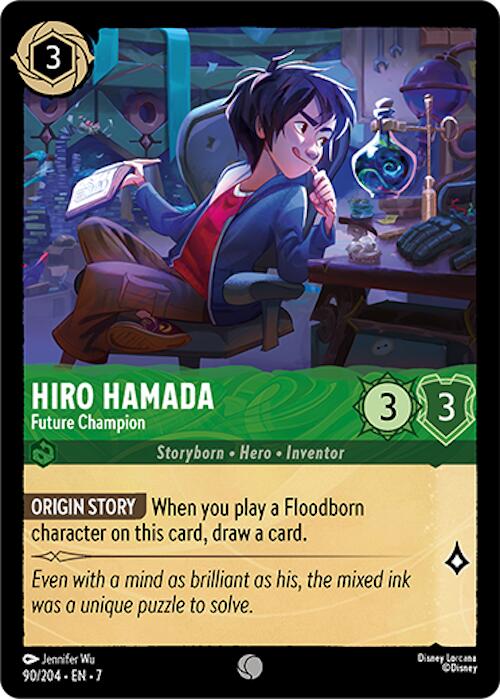 Disney Lorcana: Hiro Hamada - Future Champion card image