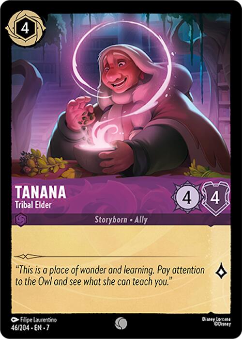 Disney Lorcana: Tanana - Tribal Elder card image