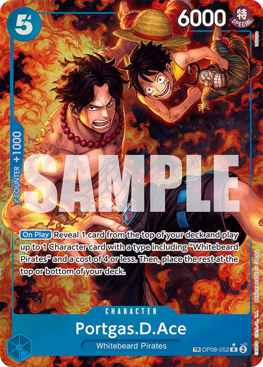 One Piece Card Game: Portgas.D.Ace (TR) card image