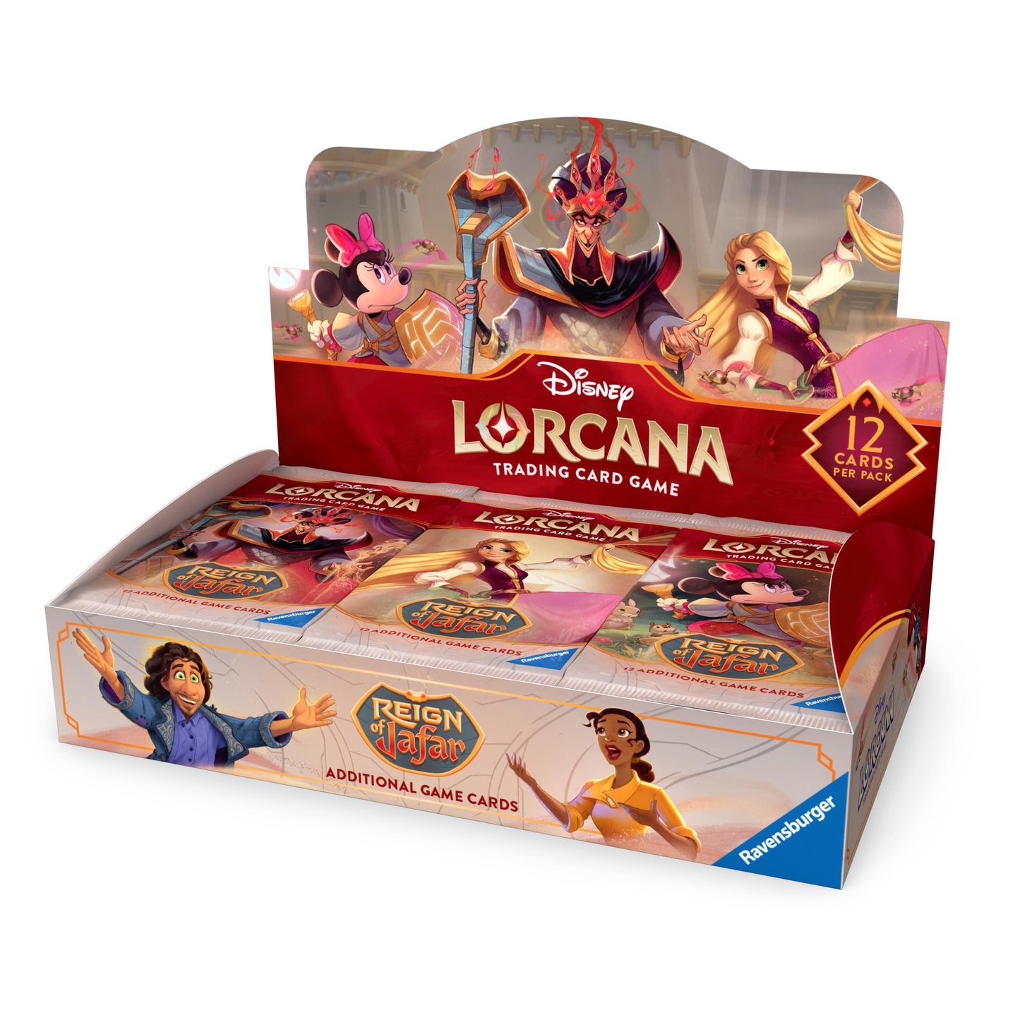 Disney Lorcana: Disney Lorcana: Reign of Jafar Booster Box card image