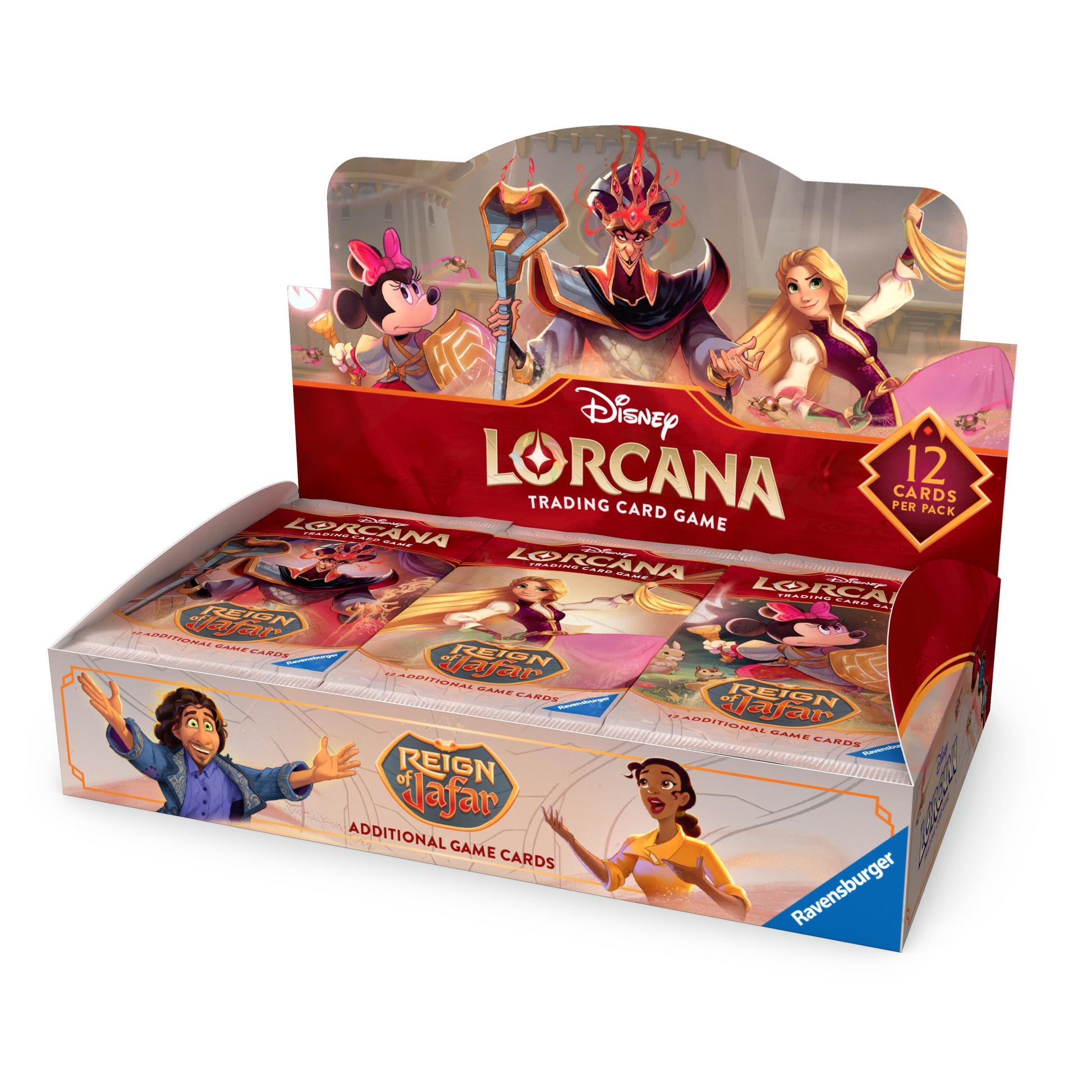 Disney Lorcana: Disney Lorcana: Reign of Jafar Booster Box card image